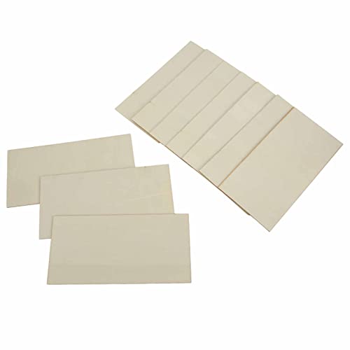 Resefinem 10pcs leere Holzblätter mit glatteren Oberflächen Gute Textur für DIY -Kunsthandwerk und Hausdekoration ideal für diejenigen, die DIY aus Verbundholz lieben, dauerhaft Resefinem 10pcs leere Holzblätter mit glatteren Oberflächen Gute Textur für DIY -Kunsthandwerk und Hausdekoration ideal für diejenigen, die DIY aus Verbundholz lieben, dauerhaft von Respicefinem