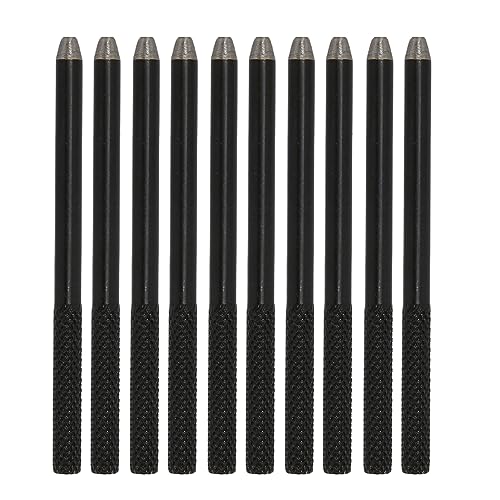 Resefinem 10pcs professioneller Stahlhöhle Leder -Punsch -Set Hochleistungs -Carbon -Stahl -Leder -Loch -Loch -Werkzeug für Gürtel Uhren basteln Dichtungen Stoff Handtaschen von Respicefinem