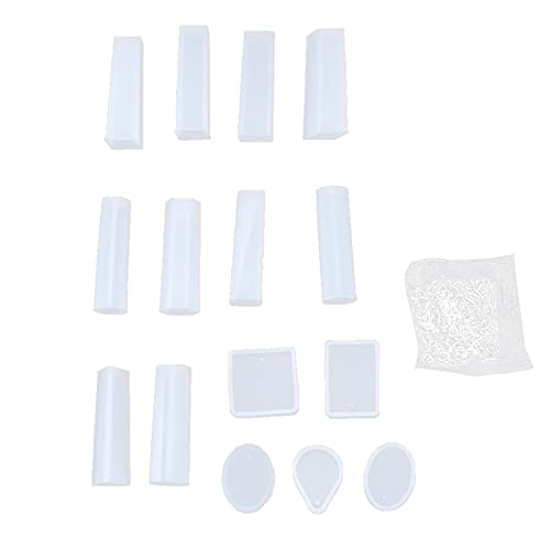Resefinem 115pcs Silikonform -Set mit verschiedenen Formen und Klauennägeln ideal für DIY -Anhänger -Accessoires Handwerksdekoration aus Silikon Dauerhaft flexibel und leicht zu Resefinem 115pcs Silikonform -Set mit verschiedenen Formen und Klauennägeln ideal für DIY -Anhänger -Accessoires Handwerksdekoration aus Silikon Dauerhaft flexibel und leicht zu von Respicefinem