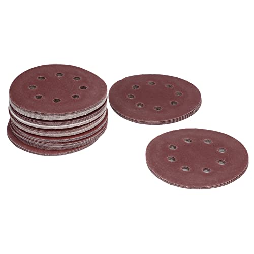 Resefinem 125pcs 8 Loch Round Schleifscheiben aus Siliziumkarbid zum Löt- und Polieren von Materialien des Malens von Abfusten 5in nicht Metall- und Nicht -Metall -Materialien Resefinem 125pcs 8 Loch Round Schleifscheiben aus Siliziumkarbid zum Löt- und Polieren von Materialien des Malens von Abfusten 5in nicht Metall- und Nicht -Metall -Materialien von Respicefinem