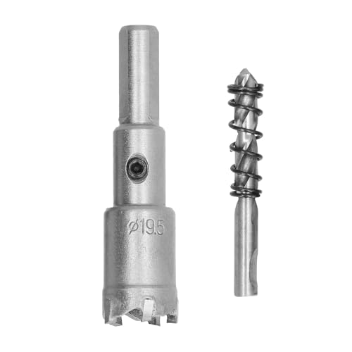 Resefinem 19 5 mm Lochsäge Bohrbitschneider Metallklinge mit Dreieckshirt für verschiedene Metallmaterialien hohe Effizienz und Genauigkeit aus Premiumlegierstahl Resefinem 19 5 mm Lochsäge Bohrbitschneider Metallklinge mit Dreieckshirt für verschiedene Metallmaterialien hohe Effizienz und Genauigkeit aus Premiumlegierstahl von Respicefinem