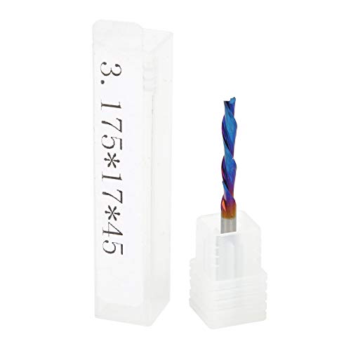 Resefinem 2 Flötenmahlen Cutter Blue Plated Wolfram Stahlersatz ideal für viele Materialien mit mehreren Funktionen und Konstruktionen mit dem runden Griff Resefinem 2 Flötenmahlen Cutter Blue Plated Wolfram Stahlersatz ideal für viele Materialien mit mehreren Funktionen und Konstruktionen mit dem runden Griff von Respicefinem