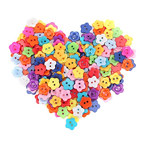 Resefinem 200 Stcs gemischte Farbharzknöpfe 15mm Pflaumenblume 2 Loch Plastikknöpfe ideal für Kinder Pullover Hemdschnalle für Kunsthandwerkskollektionen Strickkleidung Kleidung Resefinem 200 Stcs gemischte Farbharzknöpfe 15mm Pflaumenblume 2 Loch Plastikknöpfe ideal für Kinder Pullover Hemdschnalle für Kunsthandwerkskollektionen Strickkleidung Kleidung von Respicefinem