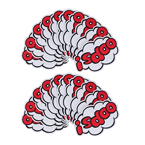 Resefinem 20pcs Eisen auf Flecken mit niedlichen Design und lebendigen lebendigen Farben ideal zum Dekorieren von Rucksäcken für Kleidung und mehr Resefinem 20pcs Eisen auf Flecken mit niedlichen Design und lebendigen lebendigen Farben ideal zum Dekorieren von Rucksäcken für Kleidung und mehr von Respicefinem
