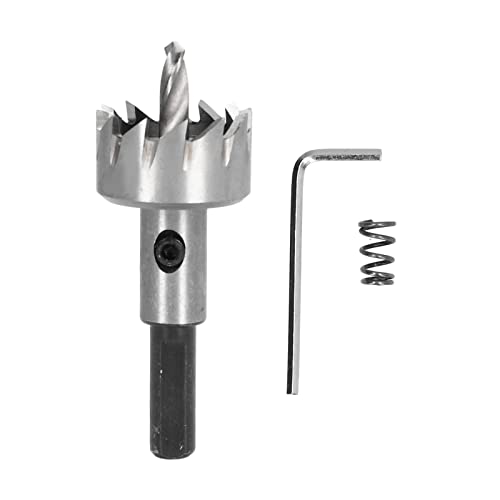 Resefinem 26 mm Lochöffner Bit 3 Flöte Hochgeschwindigkeit Stahlholz -Holzbewegungswerkzeug mit Sechskantschlüssel ideal zum Schneiden von Marmor Keramikfliesen und Wänden Resefinem 26 mm Lochöffner Bit 3 Flöte Hochgeschwindigkeit Stahlholz -Holzbewegungswerkzeug mit Sechskantschlüssel ideal zum Schneiden von Marmor Keramikfliesen und Wänden von Respicefinem