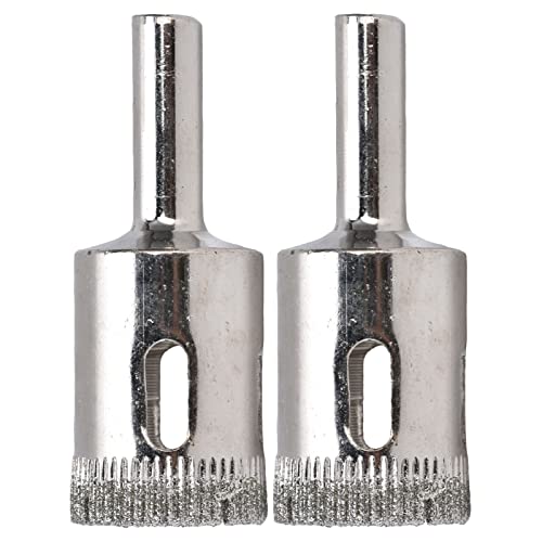 Resefinem 2PCS Loch Sägeöffner Diamantbohrer Bit 22 mm Schneiderwerkzeug -Set Kit ideal für Keramikglas Marmorsteinbodenfliesen mit großer Spitze -Entfernungsanschluss und hohe Resefinem 2PCS Loch Sägeöffner Diamantbohrer Bit 22 mm Schneiderwerkzeug -Set Kit ideal für Keramikglas Marmorsteinbodenfliesen mit großer Spitze -Entfernungsanschluss und hohe von Respicefinem