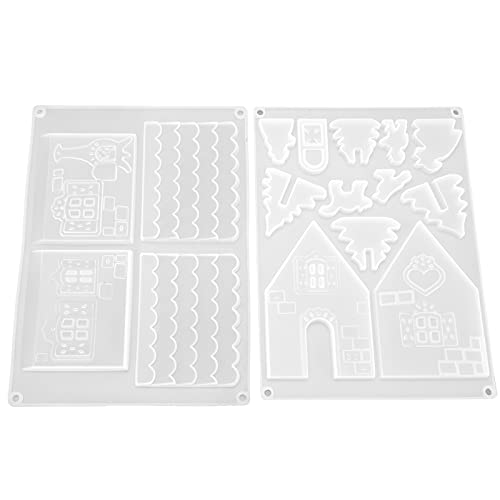 Resefinem 2PCS Weihnachtsharzformen Flexible recycelbare Silikonform ideal für die Tischwanddekoration für DIY -Projekte zu Weihnachten und anderen Feiertagen für DIY -Projekte Resefinem 2PCS Weihnachtsharzformen Flexible recycelbare Silikonform ideal für die Tischwanddekoration für DIY -Projekte zu Weihnachten und anderen Feiertagen für DIY -Projekte von Respicefinem