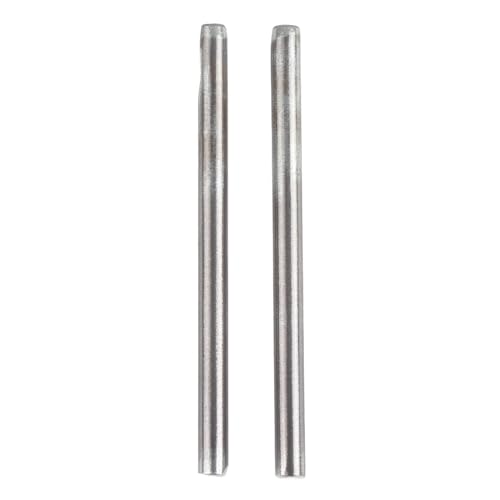 Resefinem 2PCS halb runde Lederschneider -Werkzeugset aus Werkzeugstahl ideal für Gürtelgurt Lederhandwerk mit 10 mm Größe und einfacher Betrieb (5mm) von Respicefinem