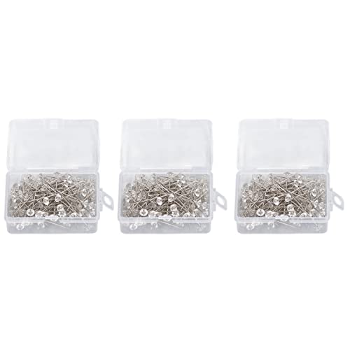 Resefinem 300pcs Diamond Push Pins wiederverwendbares Edelstahl -Stahl -Push -Stifte mit Kunststoffbox für Korkbretter ideal zum festen Dokumenten Fotos und mehr in den meisten Resefinem 300pcs Diamond Push Pins wiederverwendbares Edelstahl -Stahl -Push -Stifte mit Kunststoffbox für Korkbretter ideal zum festen Dokumenten Fotos und mehr in den meisten von Respicefinem