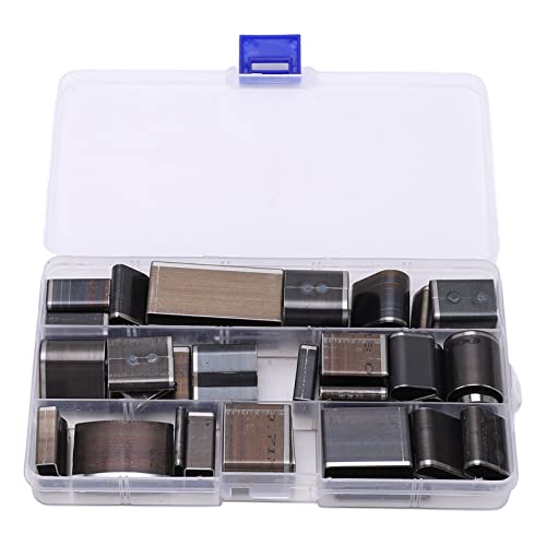 Resefinem 39 Formen Lederloch Hollow Punch Cutter High Carbon Stahl -Stanzwerkzeug ideal für DIY -Projekte mit tragbarer Aufbewahrungsbox Resefinem 39 Formen Lederloch Hollow Punch Cutter High Carbon Stahl -Stanzwerkzeug ideal für DIY -Projekte mit tragbarer Aufbewahrungsbox von Respicefinem