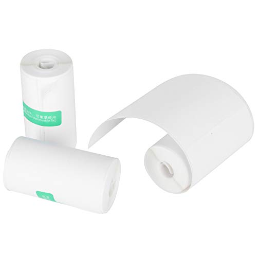 Resefinem 3PCS -Druckpapier Thermalaufkleber ideal für Quittungsbezeichnungen und Druckerversorgungen White bietet Tintenlosendruck High Definition und Funktionen an Resefinem 3PCS -Druckpapier Thermalaufkleber ideal für Quittungsbezeichnungen und Druckerversorgungen White bietet Tintenlosendruck High Definition und Funktionen an von Respicefinem
