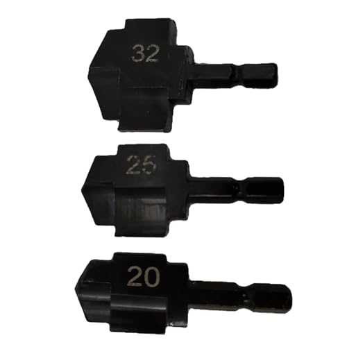 Resefinem 3pcs Rohrflügel -Reisbohrbits HSS Ti beschichtetes Hex Shank 1/4in Drill -Bits ideal für PPR -Kunststoffprodukte mit weitreichender Anwendung Robuster Struktur inkisive Resefinem 3pcs Rohrflügel -Reisbohrbits HSS Ti beschichtetes Hex Shank 1/4in Drill -Bits ideal für PPR -Kunststoffprodukte mit weitreichender Anwendung Robuster Struktur inkisive von Respicefinem