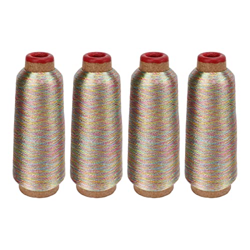 Resefinem 4PCS Bunt 3000 Meter hautfreundlicher Polyesterfaden für Nähmaschinenhandwerk und verschiedene Nähte ideal für den Haushaltsgebrauch in den meisten Szenarien Resefinem 4PCS Bunt 3000 Meter hautfreundlicher Polyesterfaden für Nähmaschinenhandwerk und verschiedene Nähte ideal für den Haushaltsgebrauch in den meisten Szenarien von Respicefinem