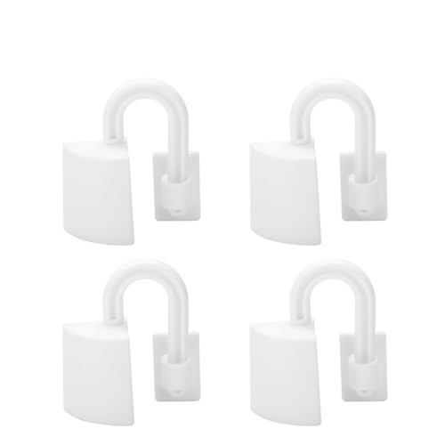 Resefinem 4PCS Haushalt Babykinder Finger Hände Beschützer Türscharnier Klemmung Sicherheitsstopper klein und exquisites Design PP -Material für Türen mit Naht größer als 9mm Resefinem 4PCS Haushalt Babykinder Finger Hände Beschützer Türscharnier Klemmung Sicherheitsstopper klein und exquisites Design PP -Material für Türen mit Naht größer als 9mm von Respicefinem