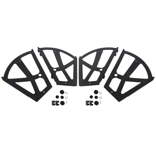 Resefinem 4pcs Set Home Möbel Schuhe Schublade Schrank Scharnier Flip Plate Rahmen Drehregal Zubehör rost Resefinem 4pcs Set Home Möbel Schuhe Schublade Schrank Scharnier Flip Plate Rahmen Drehregal Zubehör rost von Respicefinem