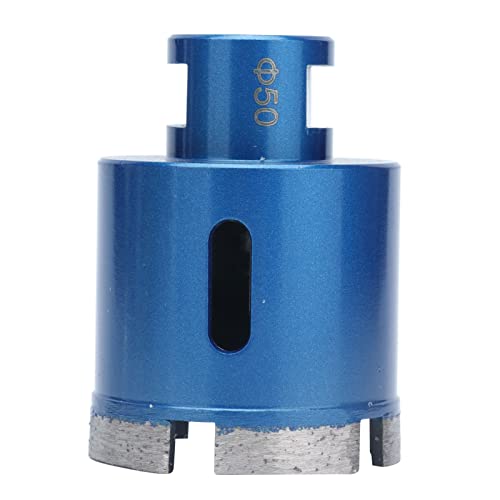 Resefinem 50 mm Diamantbohrer Bit -Handlochöffner für Marmorgranit Keramikfliesen mit M14 weiblicher Gewinde hohe Härte Verschleiß Schneller Bohrgeschwindigkeit Glattem Schnitt Resefinem 50 mm Diamantbohrer Bit -Handlochöffner für Marmorgranit Keramikfliesen mit M14 weiblicher Gewinde hohe Härte Verschleiß Schneller Bohrgeschwindigkeit Glattem Schnitt von Respicefinem