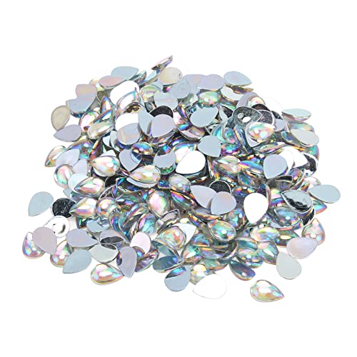 Resefinem 500 PCs Acryl -Strasssteine für Nagelkunstschmuckohrringe Armbänder und DIY -Handwerk glänzend schön und umweltfreundlich für die meisten Haushaltsnutzungsszenarien Resefinem 500 PCs Acryl -Strasssteine für Nagelkunstschmuckohrringe Armbänder und DIY -Handwerk glänzend schön und umweltfreundlich für die meisten Haushaltsnutzungsszenarien von Respicefinem
