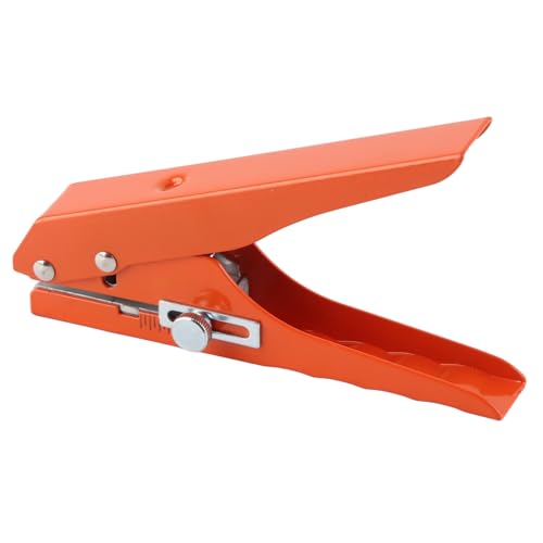 Resefinem 8 mm ein Loch Punch Ergonomische Arbeitsparnis Handheld 1 Loch Puncher für Papier Kunststoffband All Iron Chrom Plated Strong Stark mit einstellbarem Maßstab mit Resefinem 8 mm ein Loch Punch Ergonomische Arbeitsparnis Handheld 1 Loch Puncher für Papier Kunststoffband All Iron Chrom Plated Strong Stark mit einstellbarem Maßstab mit von Respicefinem