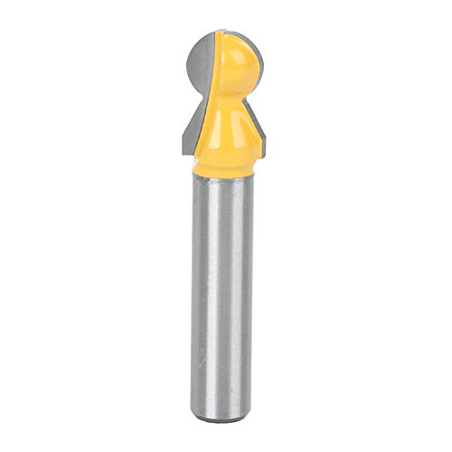 Resefinem 8x10 Kleiderschrank -Tür -Mahlen -Cutter -Glätterer Router Bit hochwertiges Kohlenstoffstahlholz -Holzbearbeitungswerkzeug mit und hervorragender Abrieb von Respicefinem
