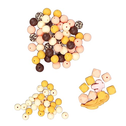 Resefinem 92pcs Silicon Lose Perlen mehrere Stile und Formen ideal für Schlüsselbund, die Schmuck kreieren und exquisite Kunsthandwerke machen Resefinem 92pcs Silicon Lose Perlen mehrere Stile und Formen ideal für Schlüsselbund, die Schmuck kreieren und exquisite Kunsthandwerke machen von Respicefinem