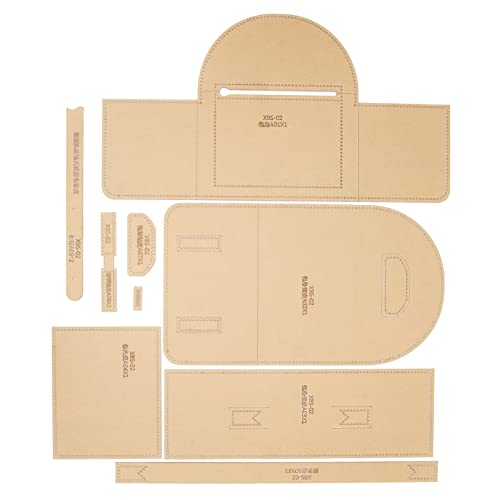 Resefinem 9PCS -Rucksack -Acrylvorlage transparente leichte Acrylvorlage für DIY -Kunsthandwerk transparent Resefinem 9PCS -Rucksack -Acrylvorlage transparente leichte Acrylvorlage für DIY -Kunsthandwerk transparent von Respicefinem