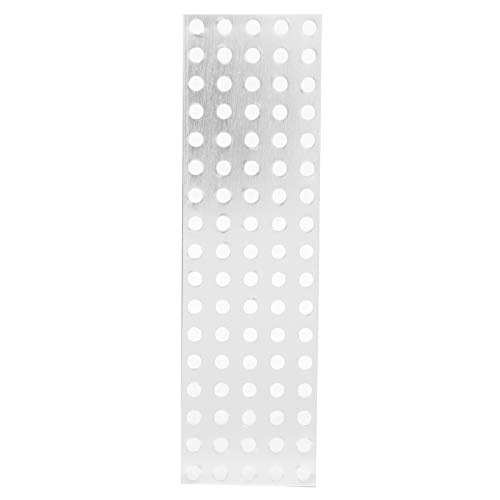 Resefinem Aluminium -Gitterplatten 311600400136 mit 5 x 17 Löchern und 40 x 136 mm Größe hoher Festigkeit zu Gewichtsverhältnis 2 5 mm Dicke für mehrere Installationsmethoden Resefinem Aluminium -Gitterplatten 311600400136 mit 5 x 17 Löchern und 40 x 136 mm Größe hoher Festigkeit zu Gewichtsverhältnis 2 5 mm Dicke für mehrere Installationsmethoden von Respicefinem