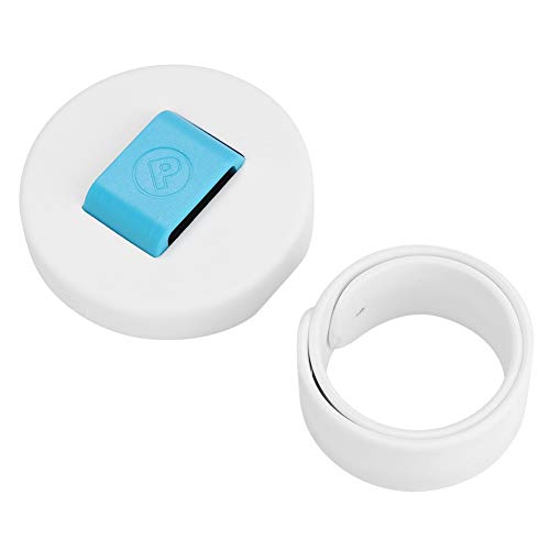 Resefinem Blue Magnet Pin Kissennähung Speicher Handgelenk Clip Schraube Stricken Magnetnadelbox Wearable auf Handgelenk einfach zu verwenden und speichern ideal zum Nähen (Blau) von Respicefinem