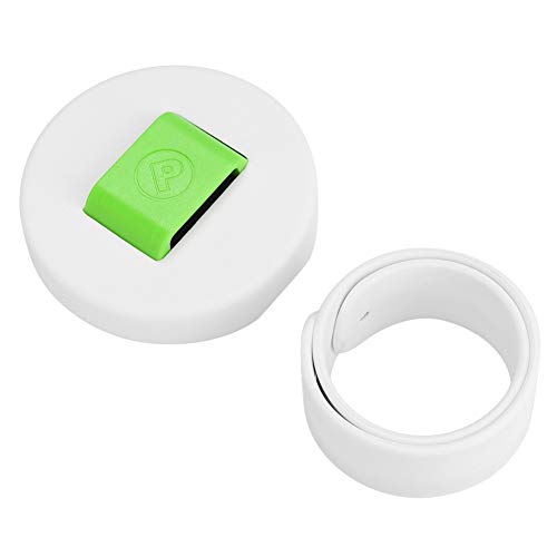 Resefinem Blue Magnet Pin Kissennähung Speicher Handgelenk Clip Schraube Stricken Magnetnadelbox Wearable auf Handgelenk einfach zu verwenden und speichern ideal zum Nähen (Grün) von Respicefinem