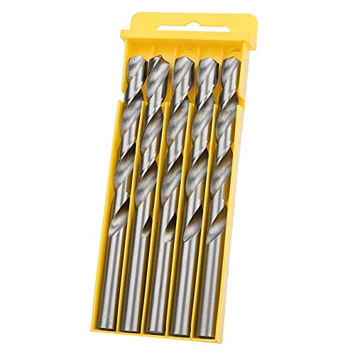 Resefinem Box Twisted Bohrerbits aus Hochgeschwindigkeits -Stahl -Geraden für Lochbohrungen ideales Handwerkzeug mit drei Messerpunkten, die gute Genauigkeit Hochrunde Lochrate Resefinem Box Twisted Bohrerbits aus Hochgeschwindigkeits -Stahl -Geraden für Lochbohrungen ideales Handwerkzeug mit drei Messerpunkten, die gute Genauigkeit Hochrunde Lochrate von Respicefinem