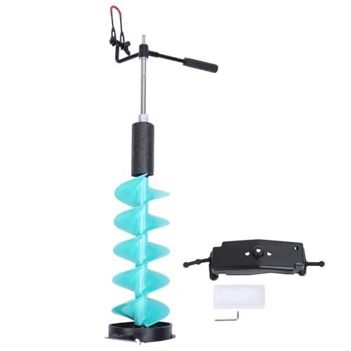 Resefinem Electric Ice Auger Kit mit Schnittklinge und Stellverlängerungsstange für Eisfischerei Notfall ideal für Winter -Outdoor -Enthusiasten 8 Zoll Durchmesser Löcher Fähigkeit Resefinem Electric Ice Auger Kit mit Schnittklinge und Stellverlängerungsstange für Eisfischerei Notfall ideal für Winter -Outdoor -Enthusiasten 8 Zoll Durchmesser Löcher Fähigkeit von Respicefinem