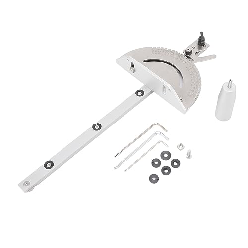 Resefinem Gehrung Gauge Edelstahl Hochgenauarer Tisch Säge MITREIGE MALTE IDED für Banksäge Holzbearbeitungsprojekte mit einem Bruttogewicht von 1136 g oder 40,1oz Resefinem Gehrung Gauge Edelstahl Hochgenauarer Tisch Säge MITREIGE MALTE IDED für Banksäge Holzbearbeitungsprojekte mit einem Bruttogewicht von 1136 g oder 40,1oz von Respicefinem