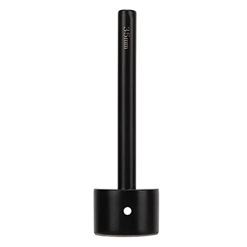 Resefinem Gurt End Punch DIY Machen Sie schwarzes Aussehen Edelstahl Schneiderblatt schnell schneidend halb runde Schneider Punch (35 mm) von Respicefinem