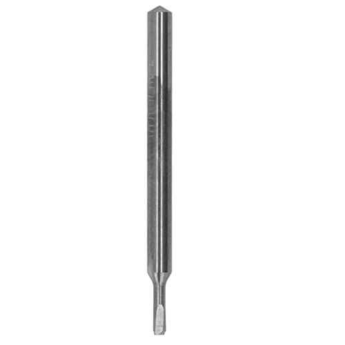 Resefinem Haderail End Mill Cutter Carbid hohe Härte Gute Zähigkeit inzwischen inzwischen und tragen resistent für Metallarbeiten, die 2 Flötenmetrik mit 3 mm Schaftdurchmesser 75 (3 x 75 Grad x 40l) Resefinem Haderail End Mill Cutter Carbid hohe Härte Gute Zähigkeit inzwischen inzwischen und tragen resistent für Metallarbeiten, die 2 Flötenmetrik mit 3 mm Schaftdurchmesser 75 (3 x 75 Grad x 40l) von Respicefinem