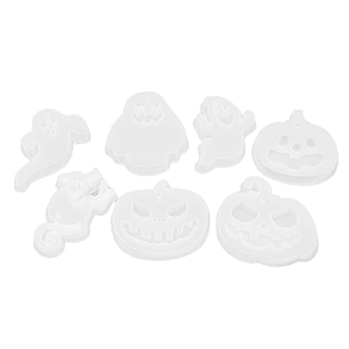 Resefinem Halloween Silikonform Set von 7 Teilen tragbare weiche flexible wiederverwendbar für DIY -lampen -Anhänger und Epoxidornamente ideal für Geburtstage Babypartys Hochzeit Resefinem Halloween Silikonform Set von 7 Teilen tragbare weiche flexible wiederverwendbar für DIY -lampen -Anhänger und Epoxidornamente ideal für Geburtstage Babypartys Hochzeit von Respicefinem