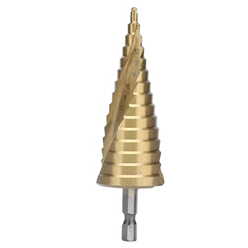 Resefinem Hochgeschwindigkeitstahl -Stiefmaschinenbohrer mit Beschichtung zum Schneiden und Stanzen von 4 bis 32 mm Spiralgerneer -Hex -Schaft -Design zum Entfernen und Stanzen Resefinem Hochgeschwindigkeitstahl -Stiefmaschinenbohrer mit Beschichtung zum Schneiden und Stanzen von 4 bis 32 mm Spiralgerneer -Hex -Schaft -Design zum Entfernen und Stanzen von Respicefinem