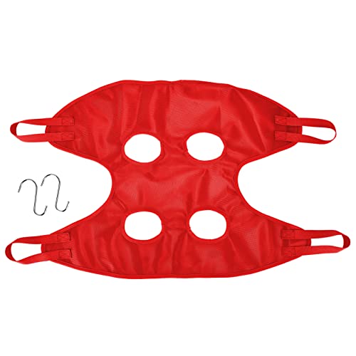Resefinem Hundepflege multifunktionales Haustierpflege Hängematte Helfer bequemem atmungsaktives und leicht zu waschen ideal zum Baden Waschen und Trimmennagel aus Mesh Kumpel (S size) von Respicefinem