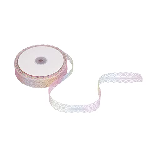 Resefinem Langlebige wiederholbare hautfreundliche exquisite Spitzenbänder Kleidungszubehör für Brauthochzeit Weihnachtsverpackung DIY -Nähen und mehr von Respicefinem