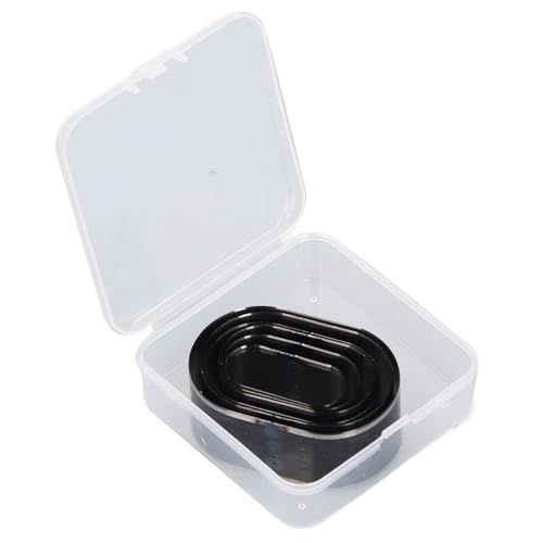Resefinem Leder Schnittstirme Stanztelligentes Leichtmetallstahlmaterial für Lederhandwerksprojekte mit 6 Größen erhältlich 35 mm 40 mm 45 mm 50 mm 55 mm und 60 mm langer von Respicefinem
