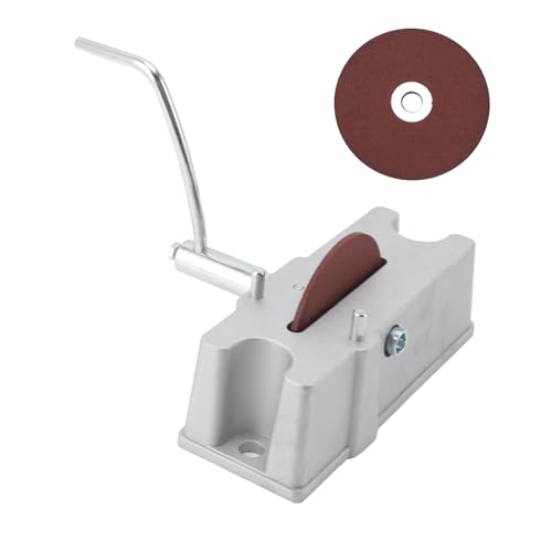 Resefinem Manual Kolbenfiler Mühle mit 120 Körnchen Schleifrad und leicht zu verwenden zum Mahlen von Kolbenringen mit verschiedenen Größen und Materialien, die aus Aluminium und von Respicefinem
