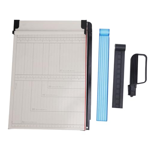 Resefinem Manual Paper Cutter Incisive Blade zum präzisen Schneiden von Fotos Kartenbezeichnungen ideal für Büroverarbeitung und Papierausschnitt mit klarem robustem Design und von Respicefinem