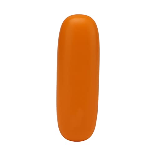 Resefinem Mini Hefter mit Hebelstruktur für die faltbare und tragbare Entwurf von Arbeitssparen ideal für die Büroschule und den Hausgebrauch in weißer Farbe (Orange) von Respicefinem