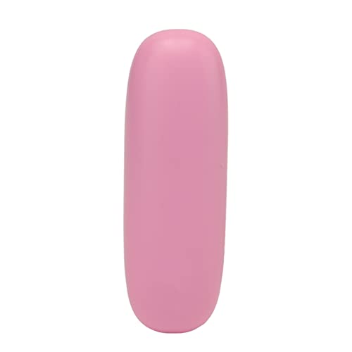 Resefinem Mini Hefter mit Hebelstruktur für die faltbare und tragbare Entwurf von Arbeitssparen ideal für die Büroschule und den Hausgebrauch in weißer Farbe (Pink) von Respicefinem