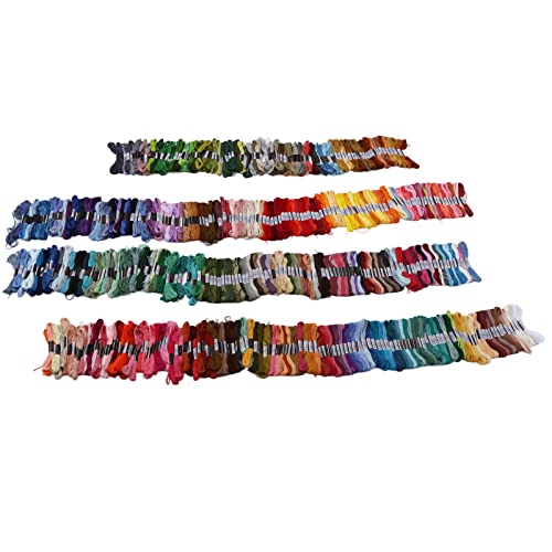 Resefinem Multi -Farb -Polyester -Stickfaden ohne Verblassen idealer Nählieferungen zur Herstellung von Armbändern Garne Puppenhandschuhe und mehr Resefinem Multi -Farb -Polyester -Stickfaden ohne Verblassen idealer Nählieferungen zur Herstellung von Armbändern Garne Puppenhandschuhe und mehr von Respicefinem