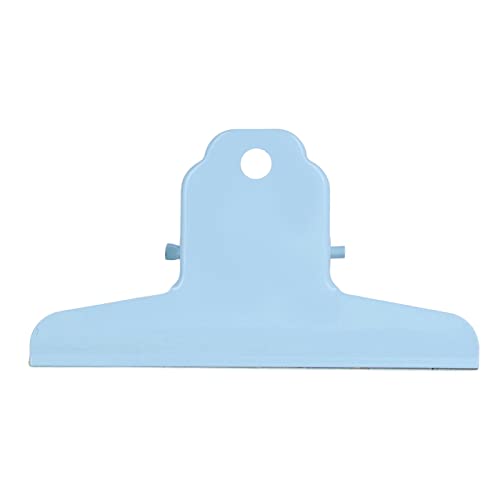 Resefinem -Papierclips Langlebige tragbare praktische praktische kompakte tragbare komfortable Griffe stabiles Klemmentool für Büro (Blau) von Respicefinem