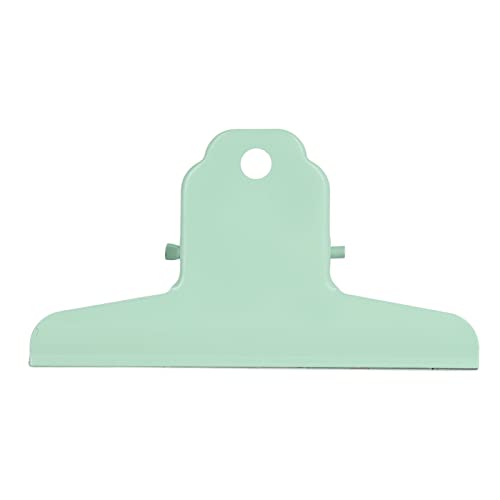 Resefinem -Papierclips Langlebige tragbare praktische praktische kompakte tragbare komfortable Griffe stabiles Klemmentool für Büro (Grün) von Respicefinem