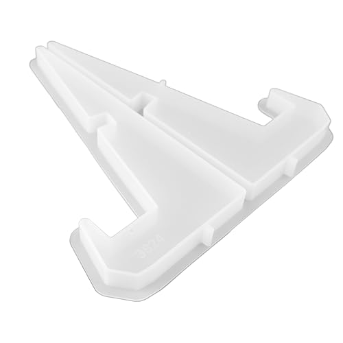 Resefinem -Platten -Anzeigeständer Silikonform DIY Flexibilität Resilienz Mobilfunkhalter Harzform für Clock -Tablette groß (Klein) von Respicefinem