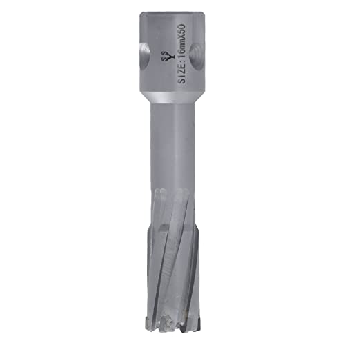 Resefinem Ringular Bohrbohrer Bit effizient präzise Schneiden ideal für Eisen- und nicht Eisen -Metalle mit 40Cr -Carbidkonstruktion 15 mm Durchmesser und bis zu 50 (16 mm) von Respicefinem