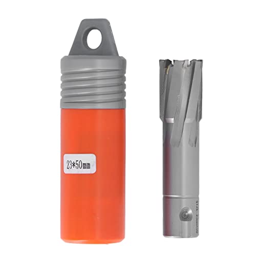 Resefinem Ringular Cutter Carbid Stahlplattenbohrer bit ideal zum Bohren in Metallarbeiten mit 50 mm Tiefe und 95 mm Bitlänge (23mm) von Respicefinem