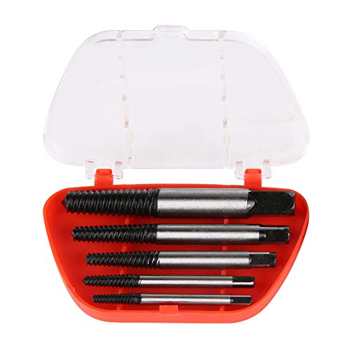 Resefinem -Rohrrohr -Drahtschraubenextraktionsauszug beschädigt Remover Picker -Werkzeug ideal für Haushalts- und Bürowartung mit Stahlmaterial in 5 -propcs- oder 6 -propcs -Sets (5 Piece Set) von Respicefinem