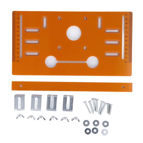 Resefinem Schneidmaschinen -Basisplatte 28x15 cm Schneidfreie 10 cm 4 Zoll kreisförmige Sägeführungsführung Bodenplatte aus technischer Kunststoff für Holzbearbeitung mit Resefinem Schneidmaschinen -Basisplatte 28x15 cm Schneidfreie 10 cm 4 Zoll kreisförmige Sägeführungsführung Bodenplatte aus technischer Kunststoff für Holzbearbeitung mit von Respicefinem